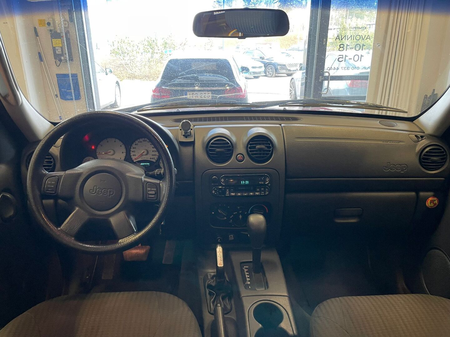 JEEP Cherokee 2002