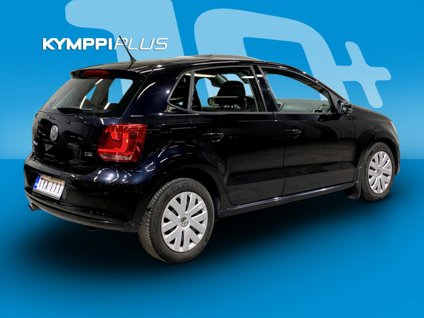 VOLKSWAGEN Polo 2012