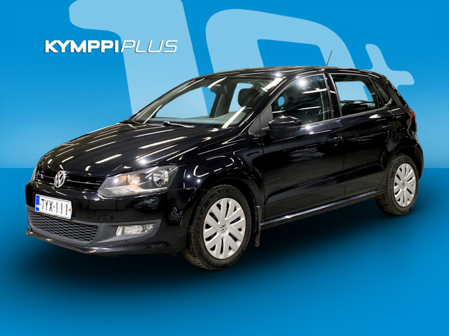 VOLKSWAGEN Polo 2012