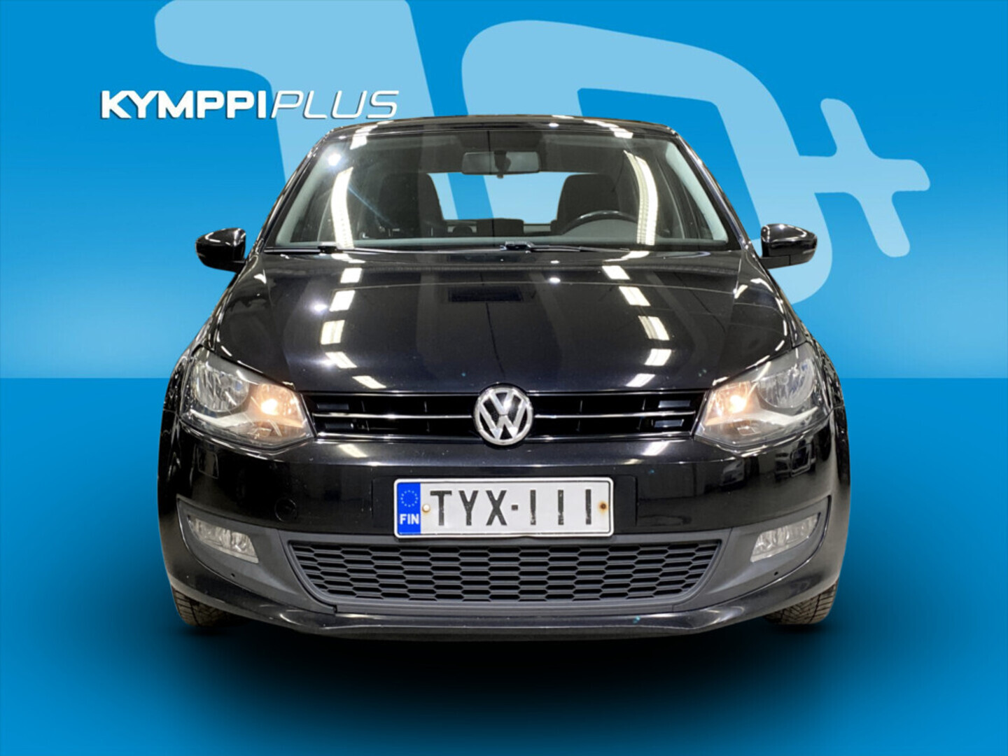 VOLKSWAGEN Polo 2012