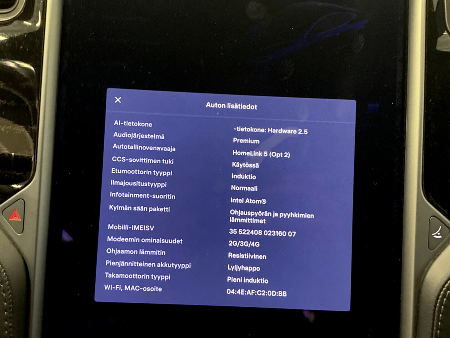 TESLA Model S 2018