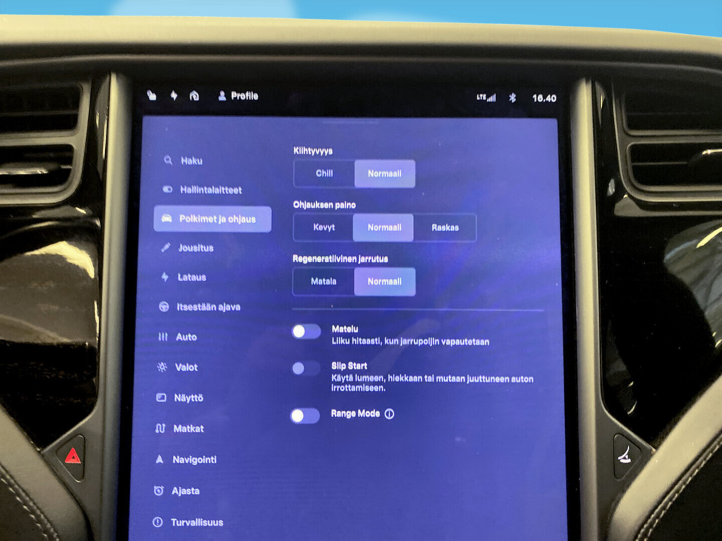 TESLA Model S 2018