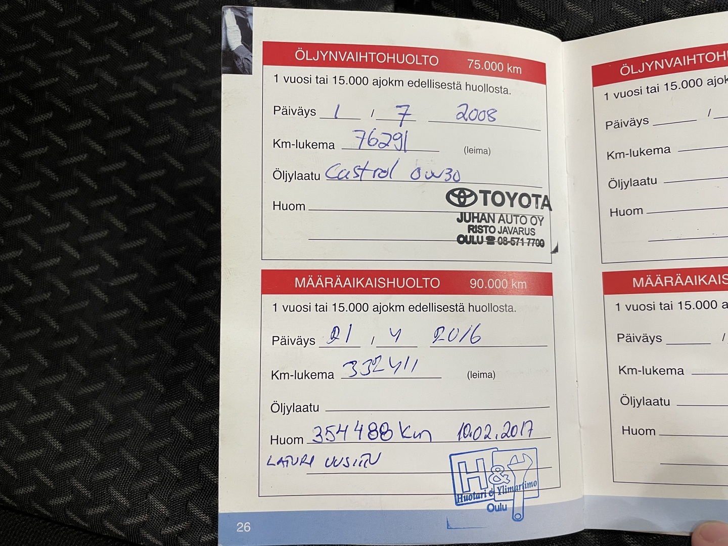 TOYOTA Corolla Verso 2007