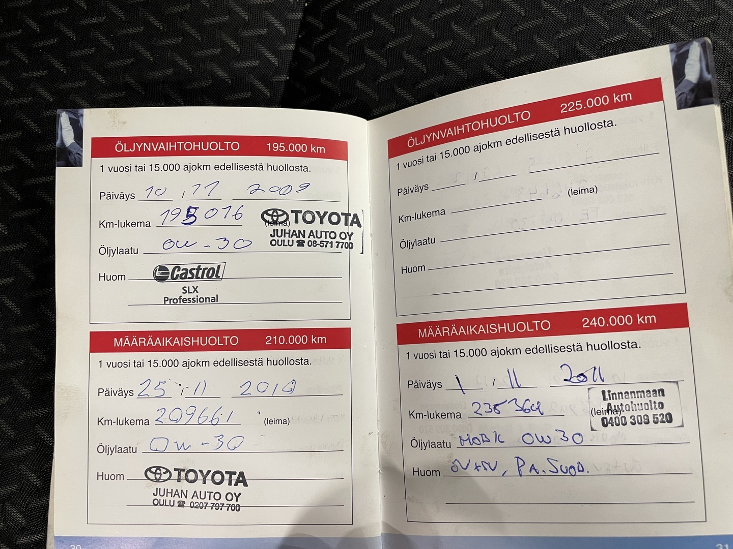 TOYOTA Corolla Verso 2007