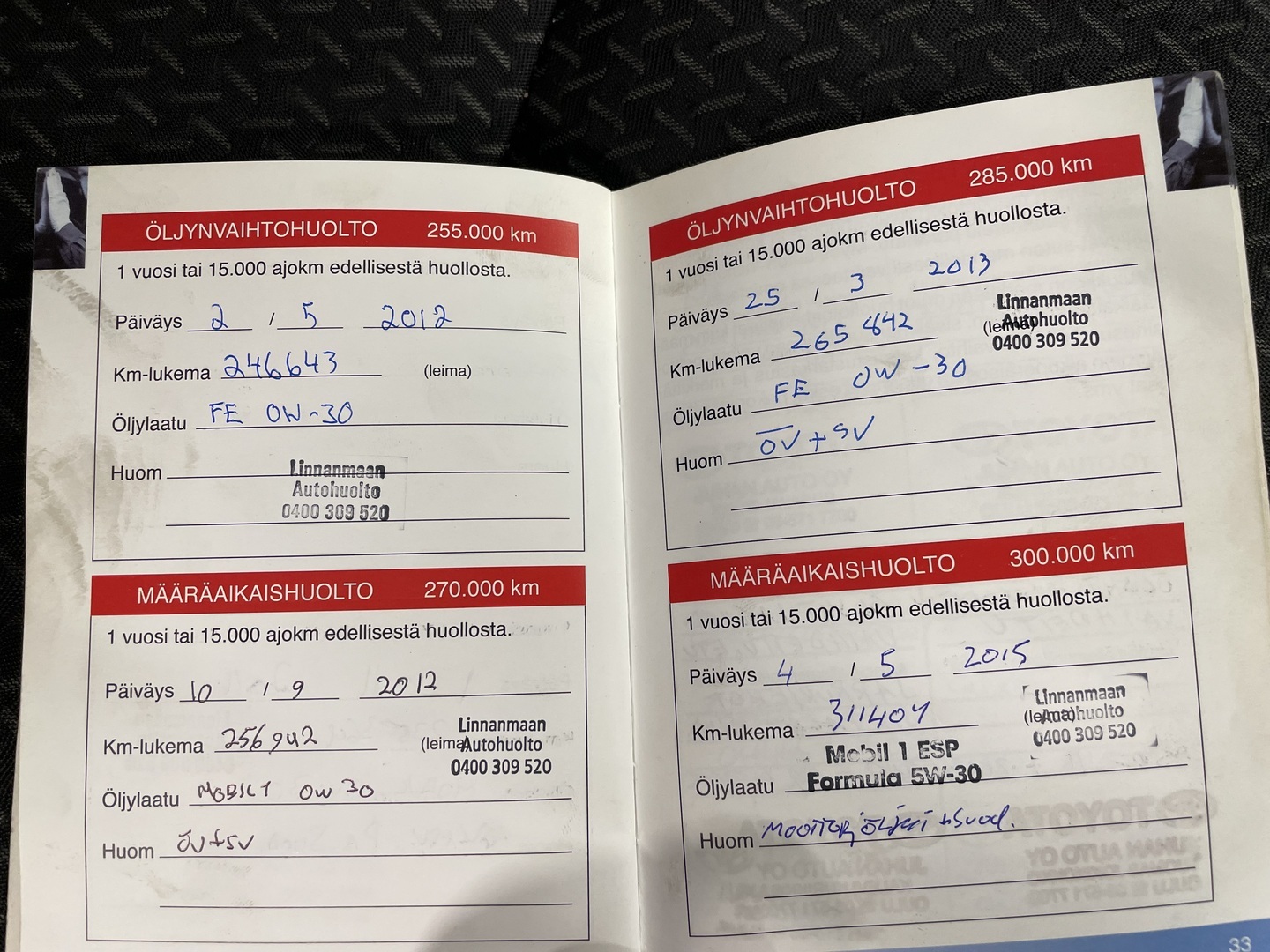 TOYOTA Corolla Verso 2007