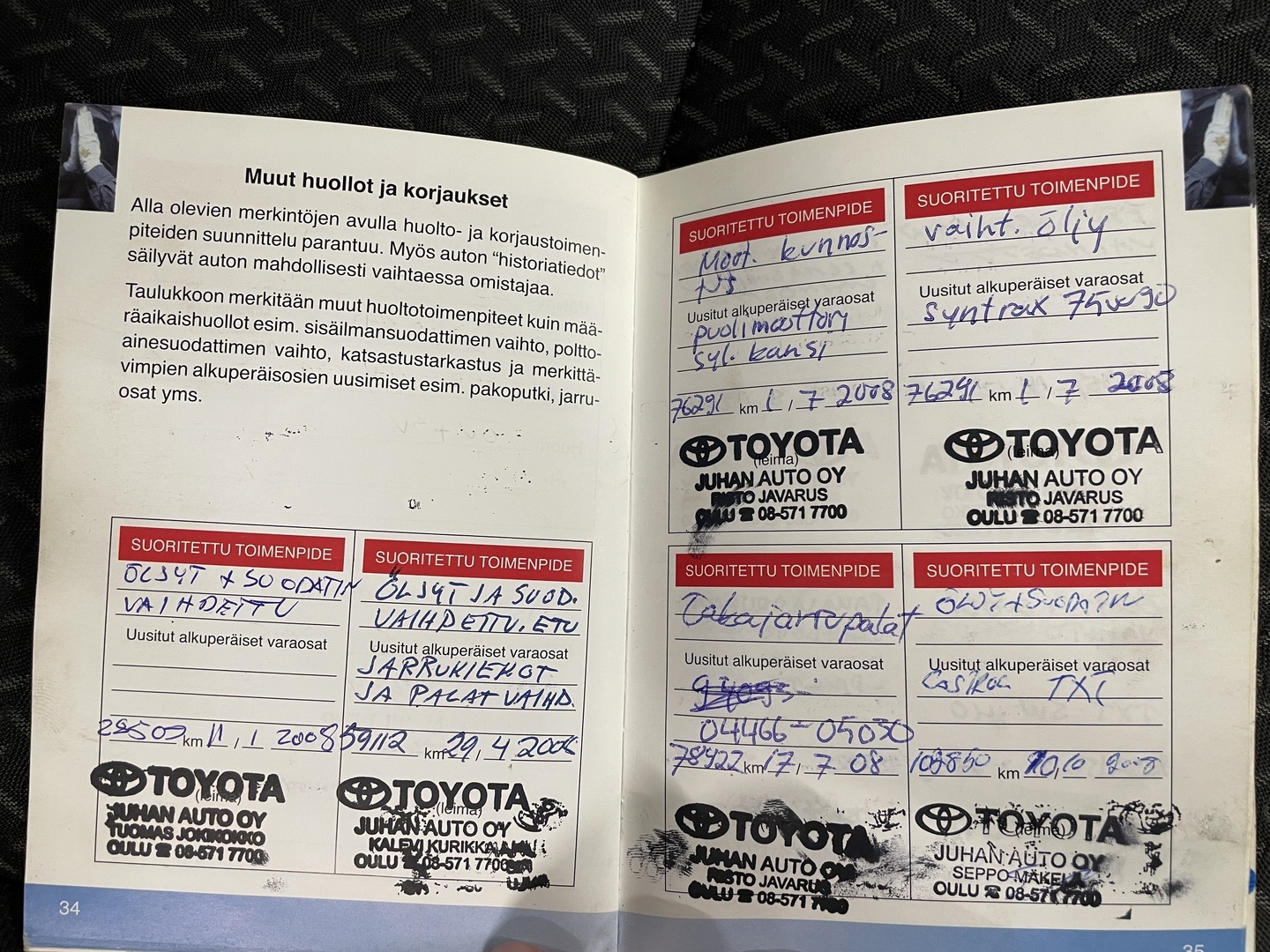 TOYOTA Corolla Verso 2007