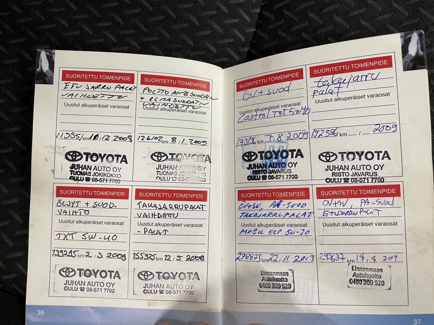 TOYOTA Corolla Verso 2007