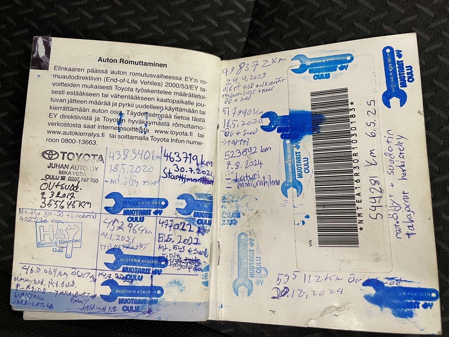 TOYOTA Corolla Verso 2007