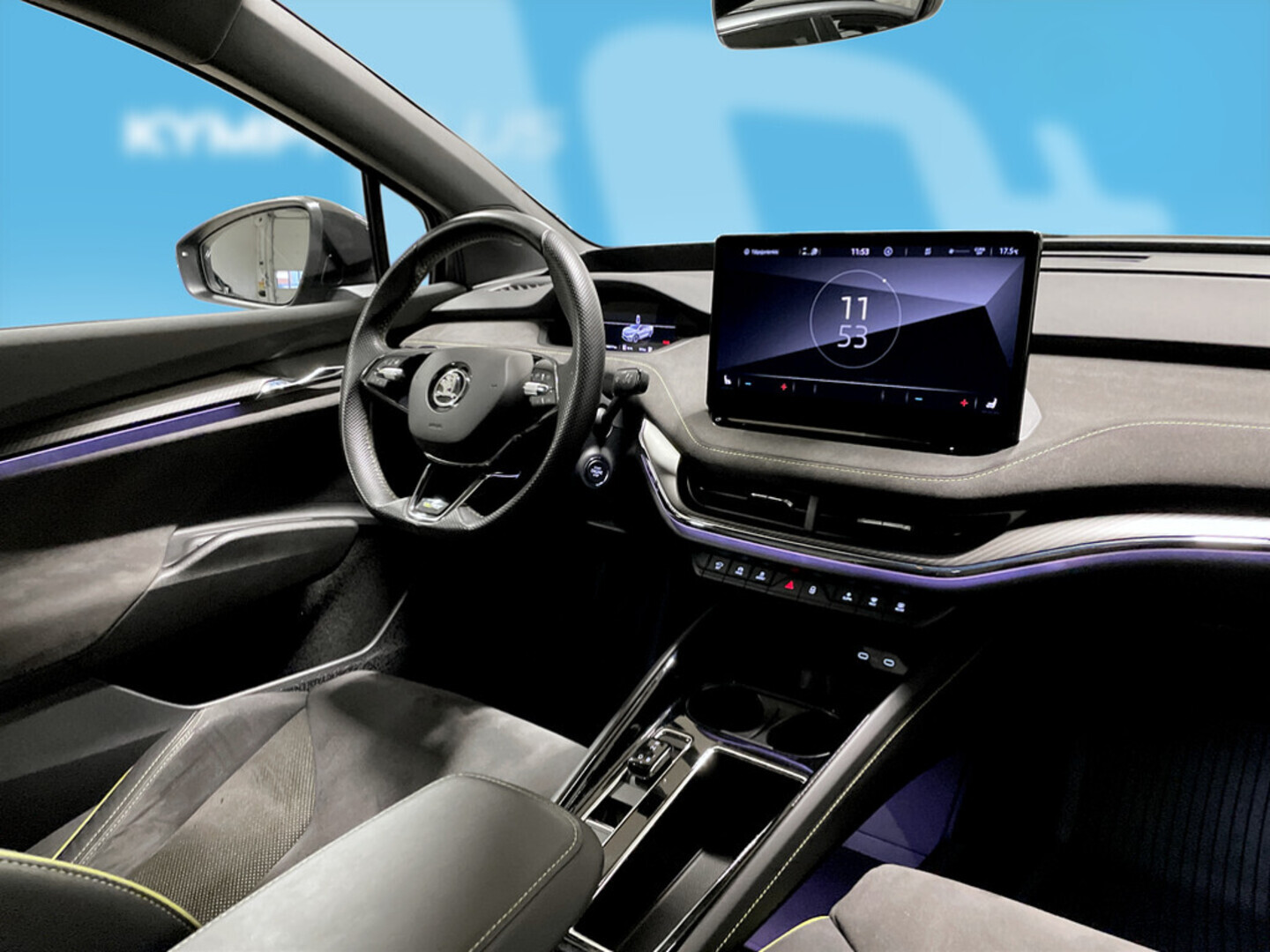 SKODA Enyaq 2023