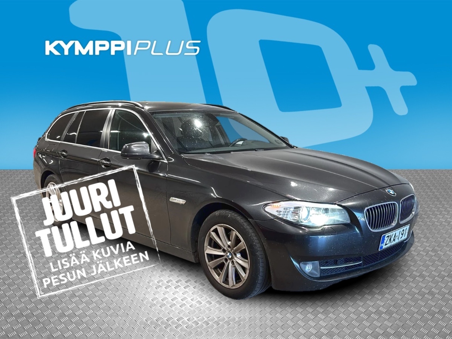 BMW 520 2013