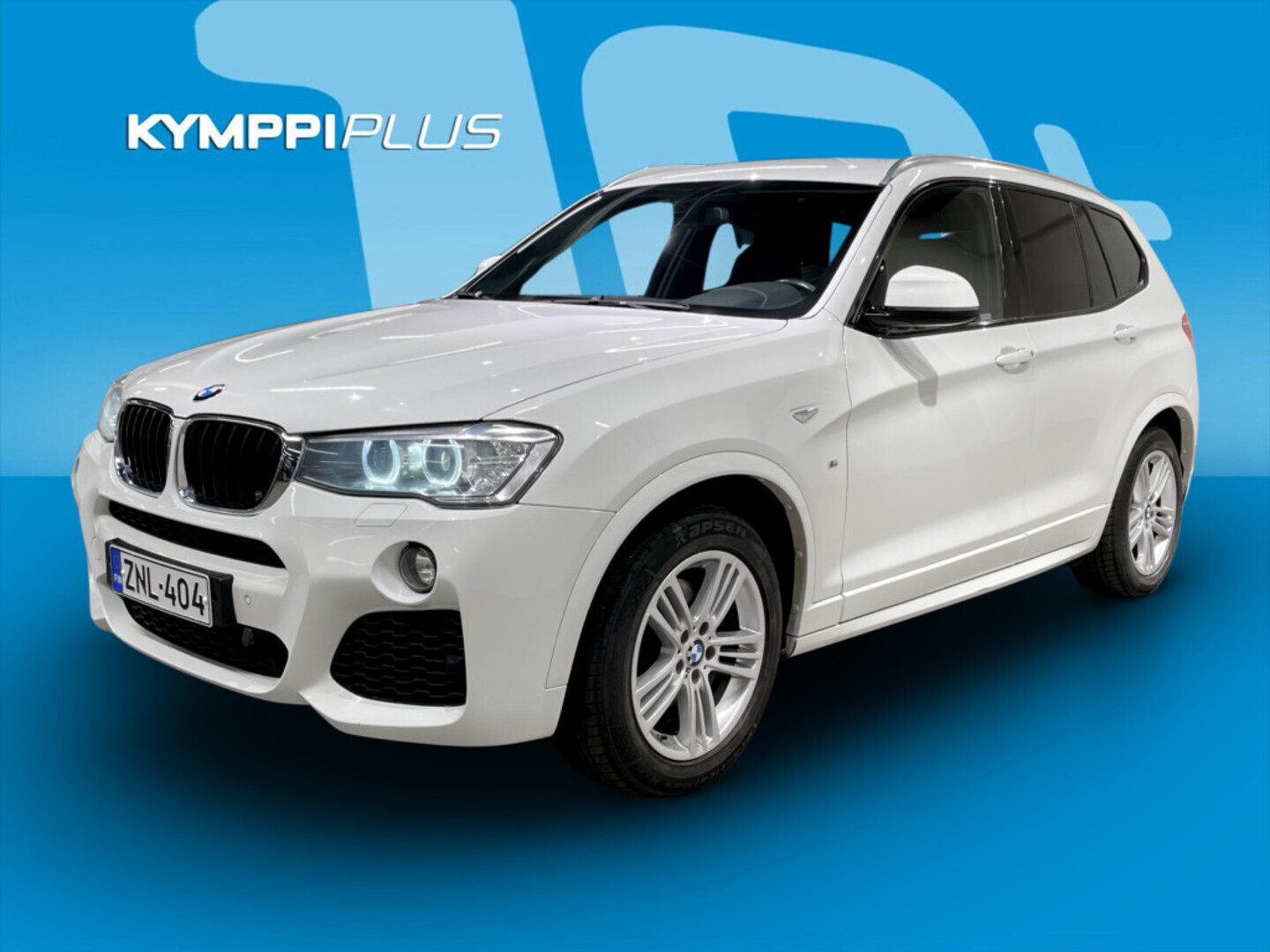 BMW X3 2017