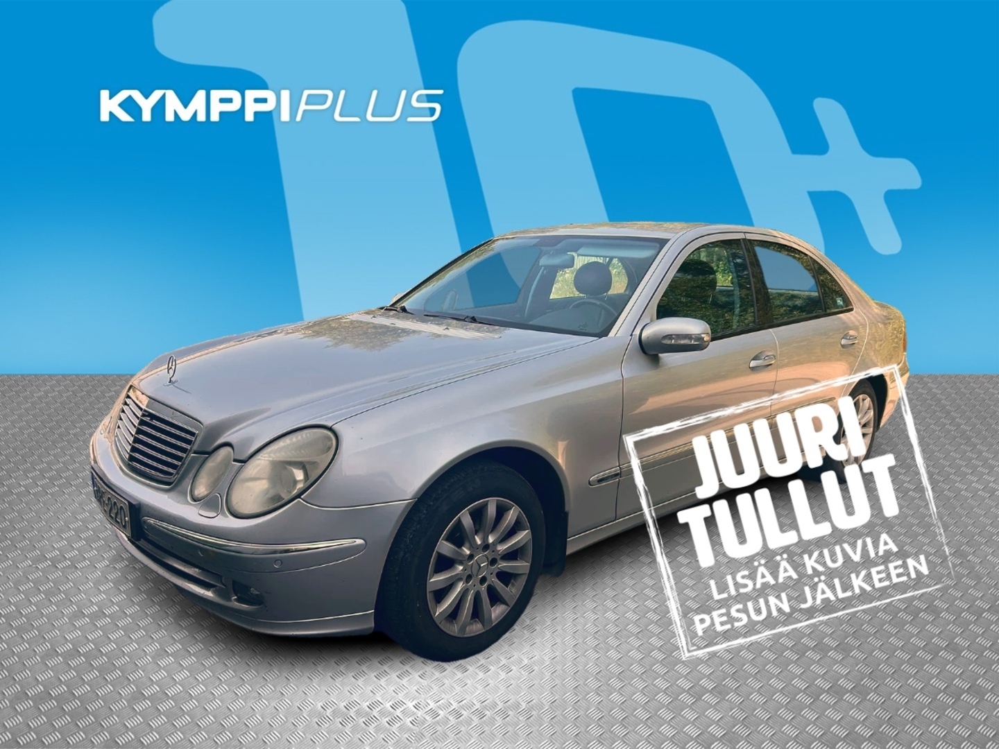 MERCEDES-BENZ E 2004