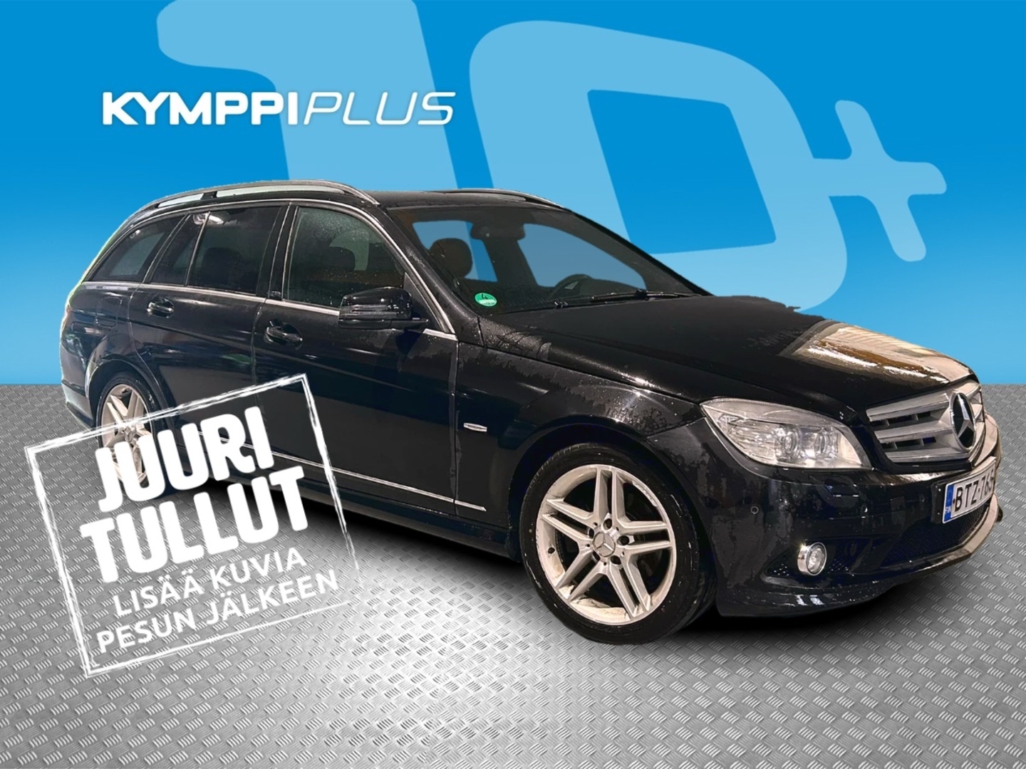 MERCEDES-BENZ C 2008