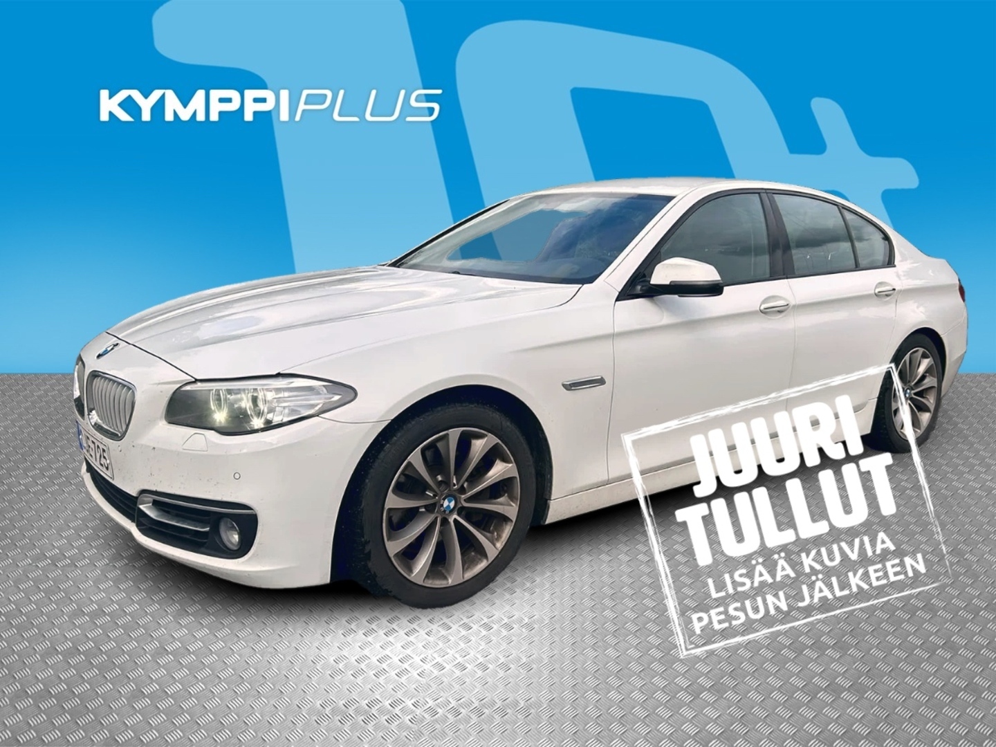 BMW 520 2014