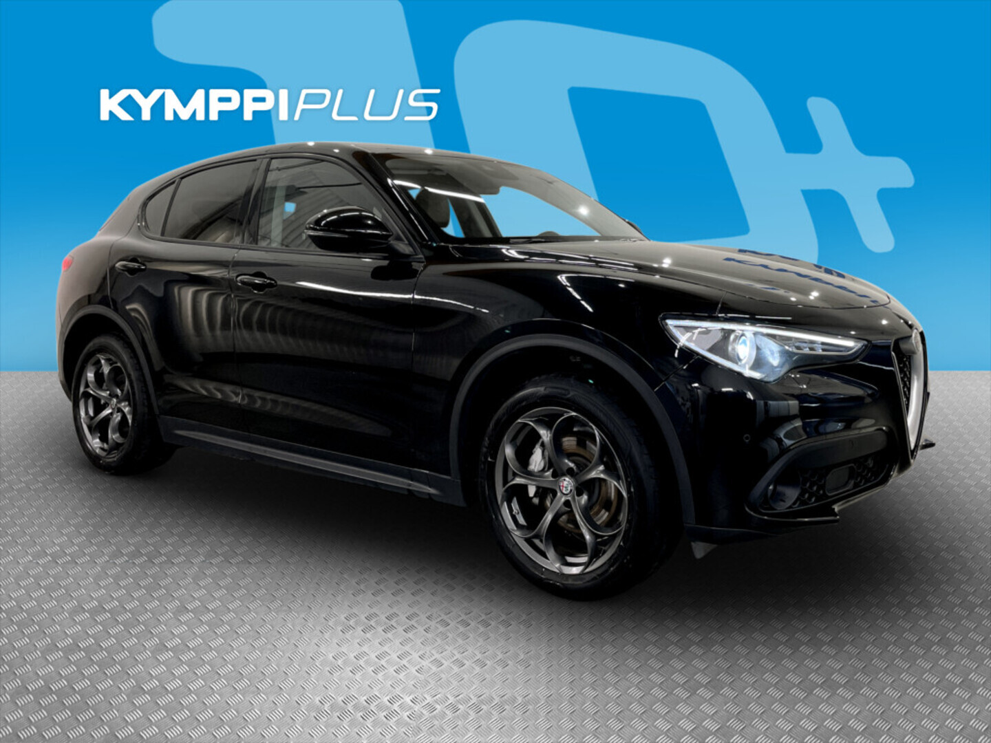 ALFA ROMEO Stelvio 2017