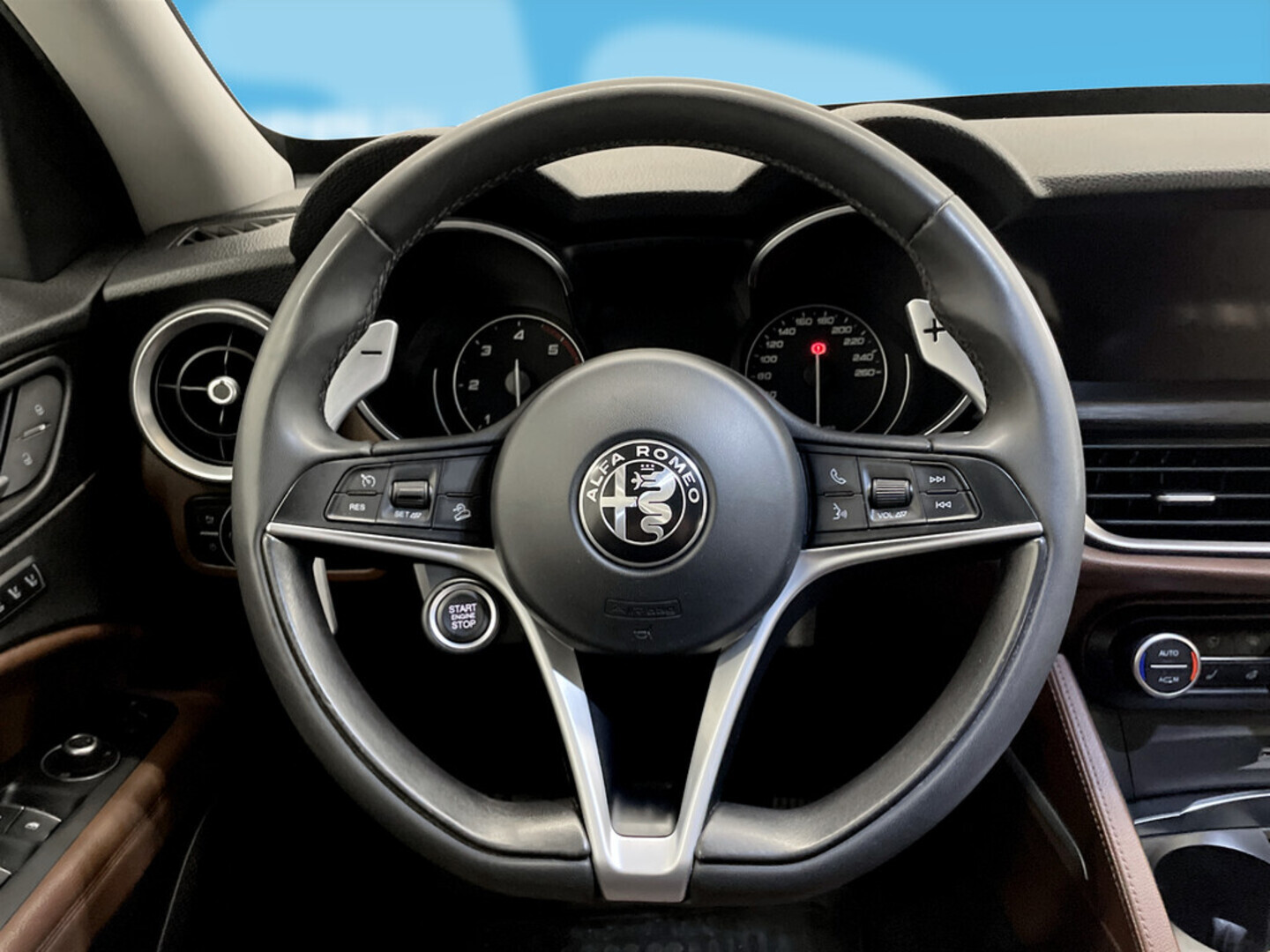 ALFA ROMEO Stelvio 2017
