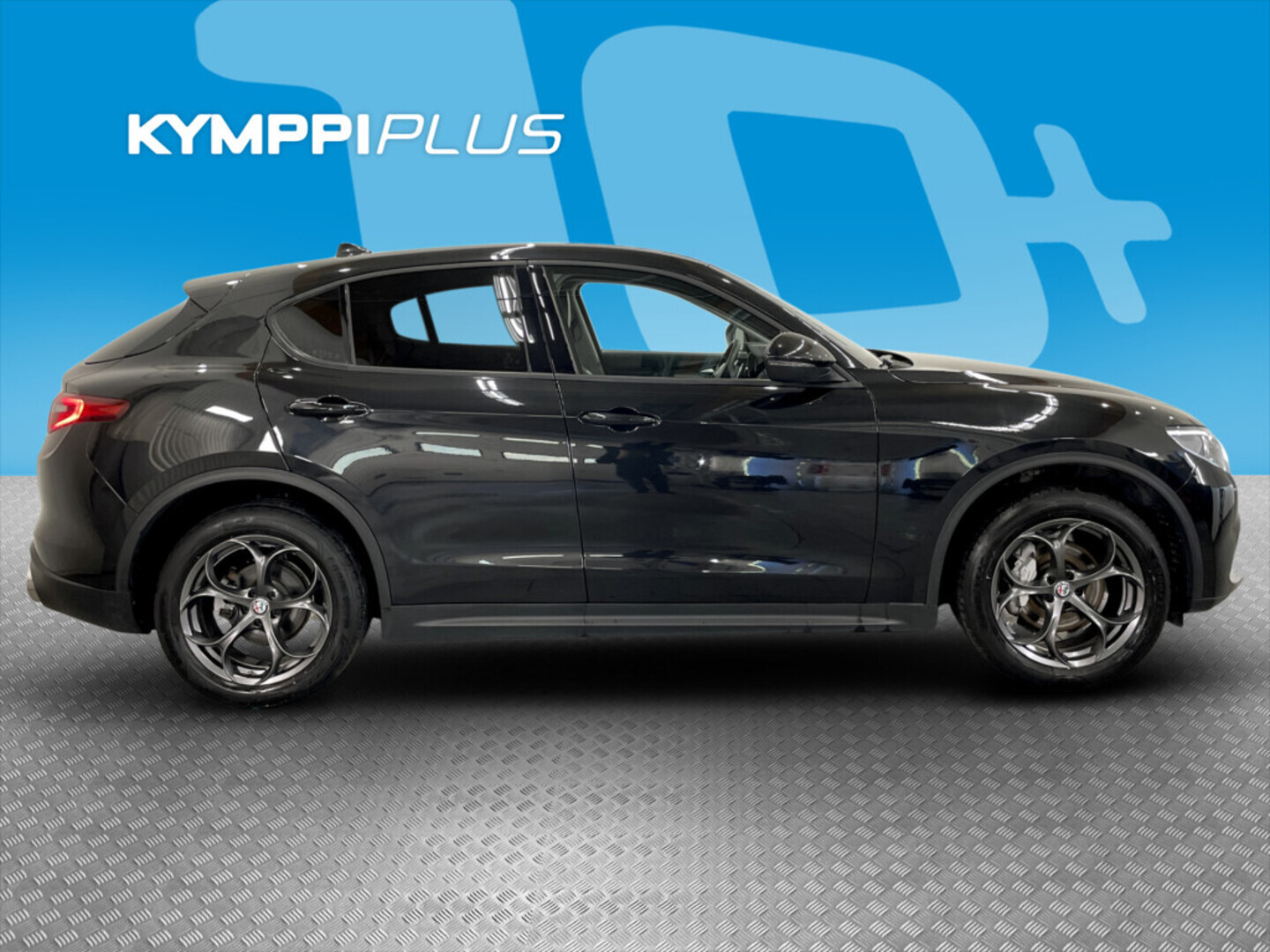 ALFA ROMEO Stelvio 2017