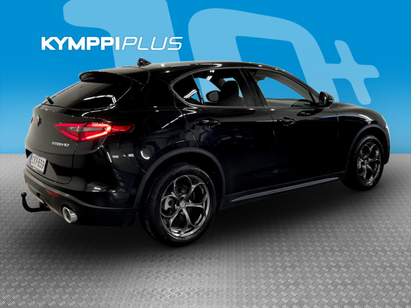 ALFA ROMEO Stelvio 2017