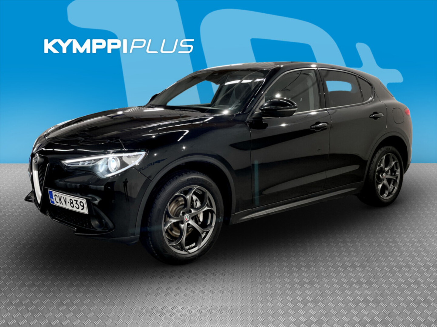 ALFA ROMEO Stelvio 2017