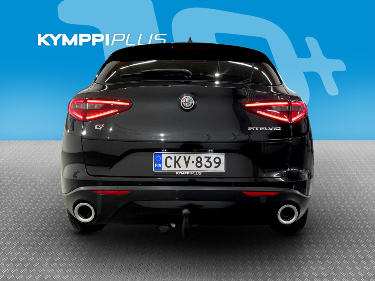 ALFA ROMEO Stelvio 2017