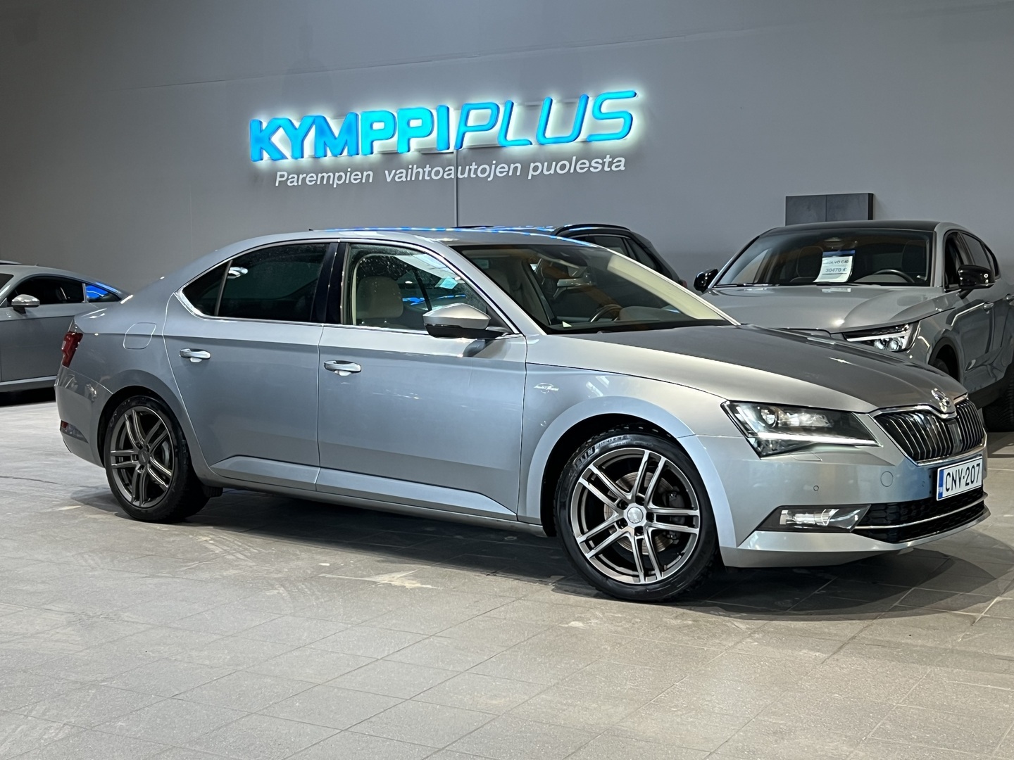 SKODA Superb 2016