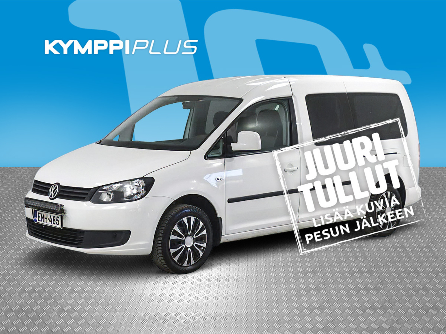 VOLKSWAGEN Caddy Maxi 2013