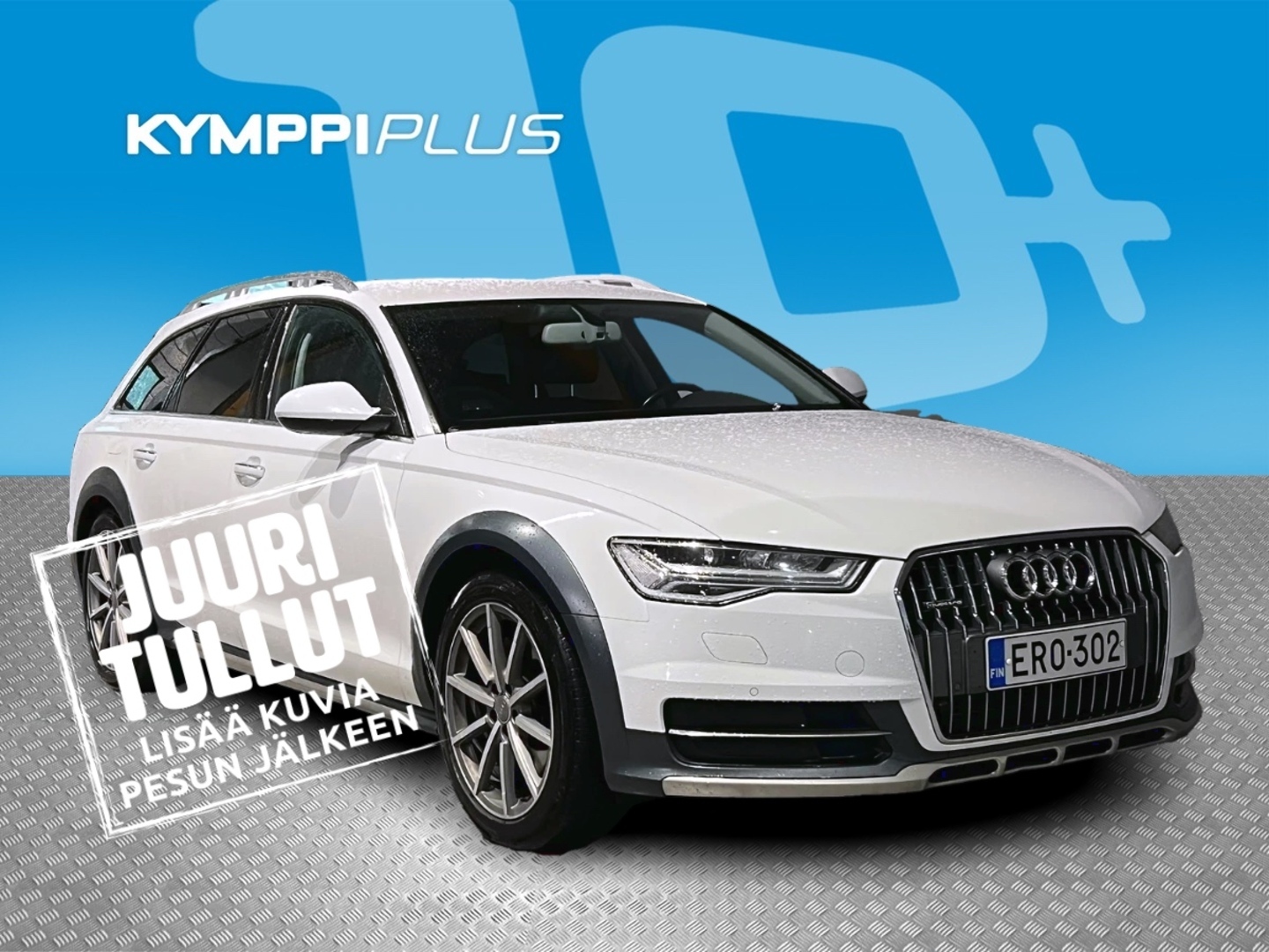 AUDI A6 allroad quattro 2016