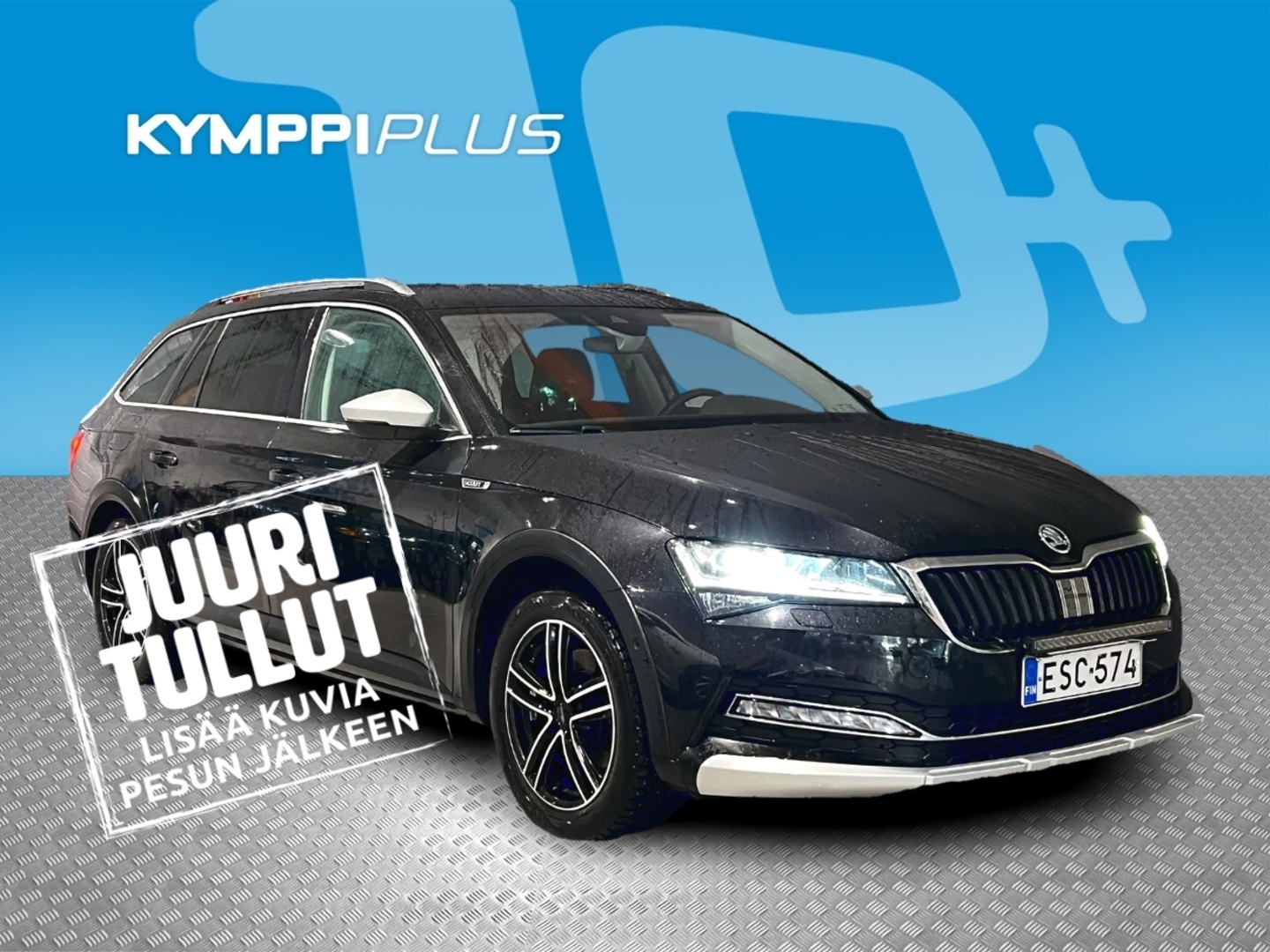 SKODA Superb 2020