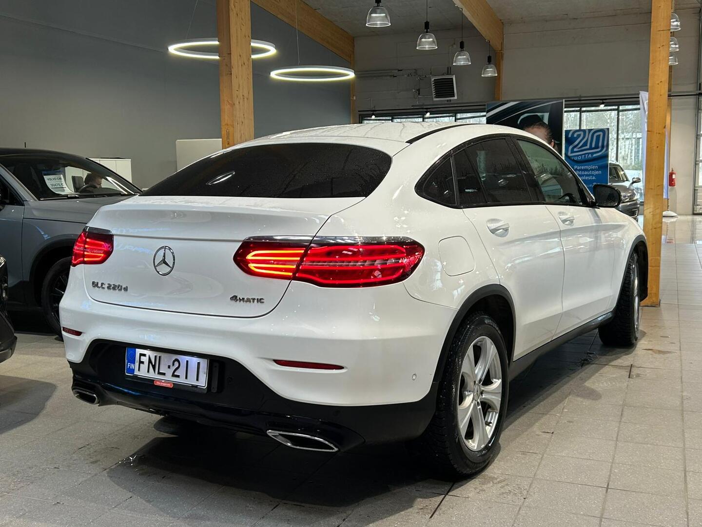 MERCEDES-BENZ GLC 2019