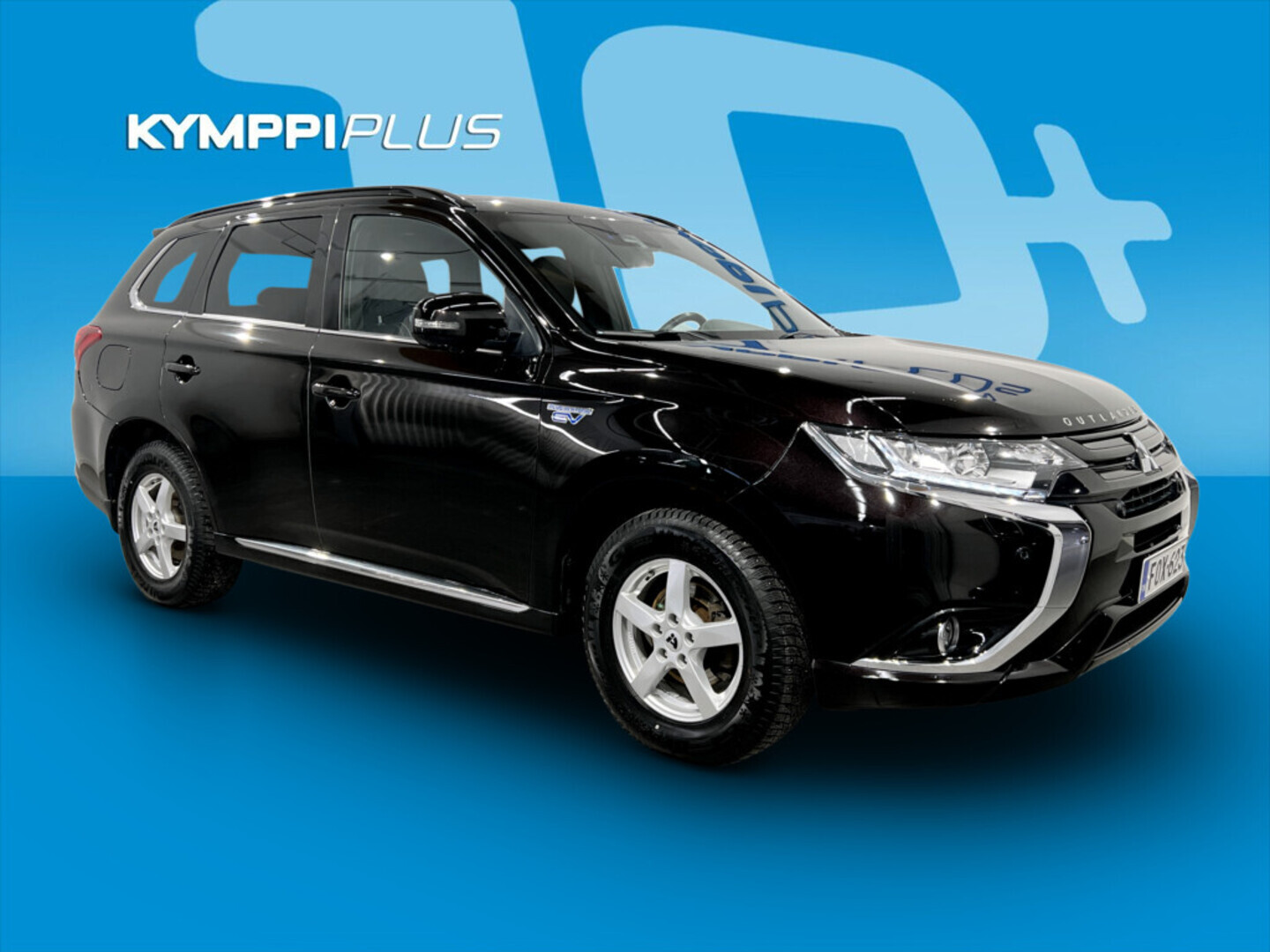 MITSUBISHI Outlander PHEV 2018