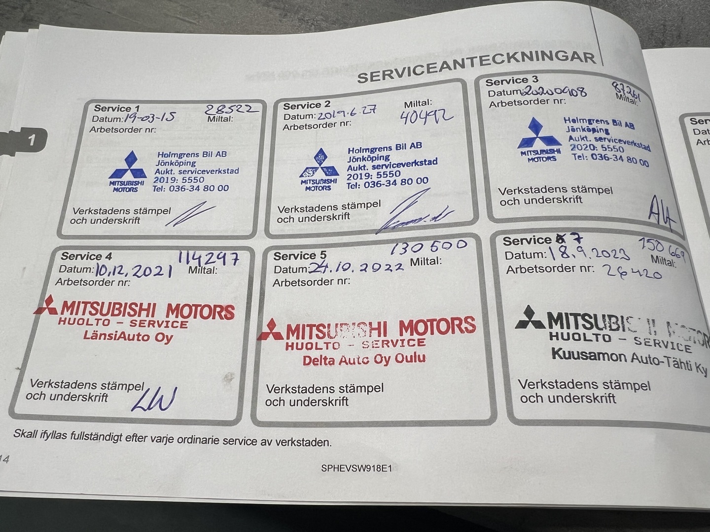 MITSUBISHI Outlander PHEV 2018