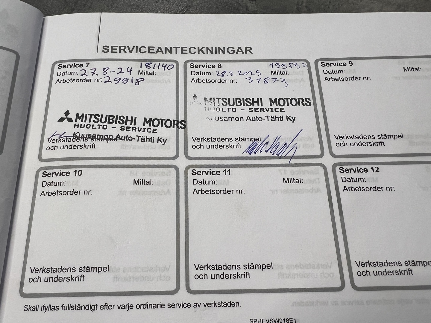 MITSUBISHI Outlander PHEV 2018