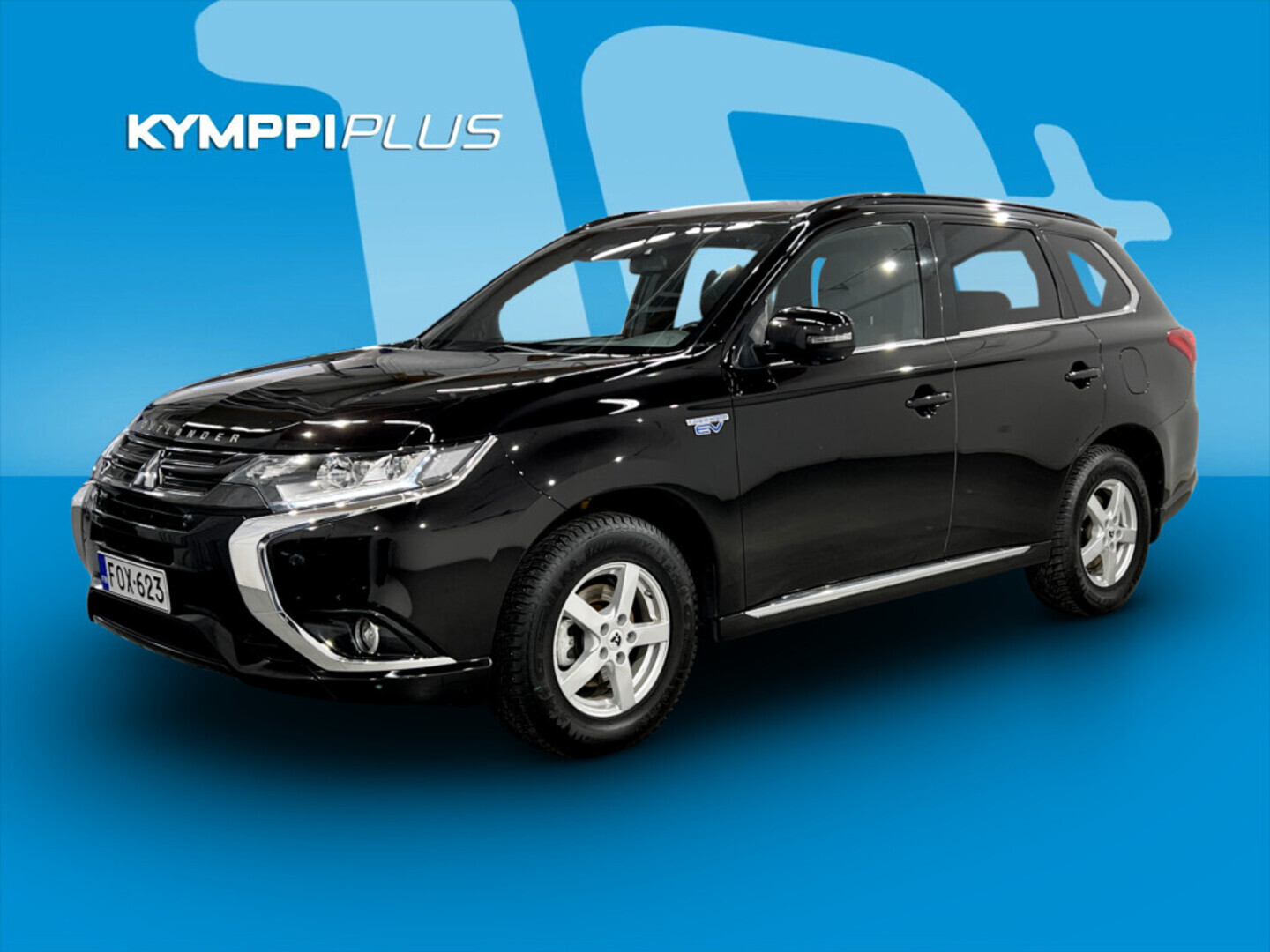 MITSUBISHI Outlander PHEV 2018