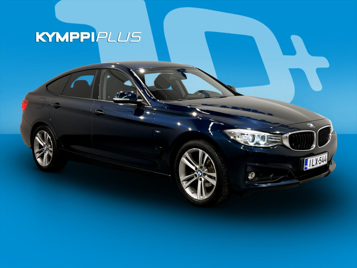 BMW 320 Gran Turismo 2015