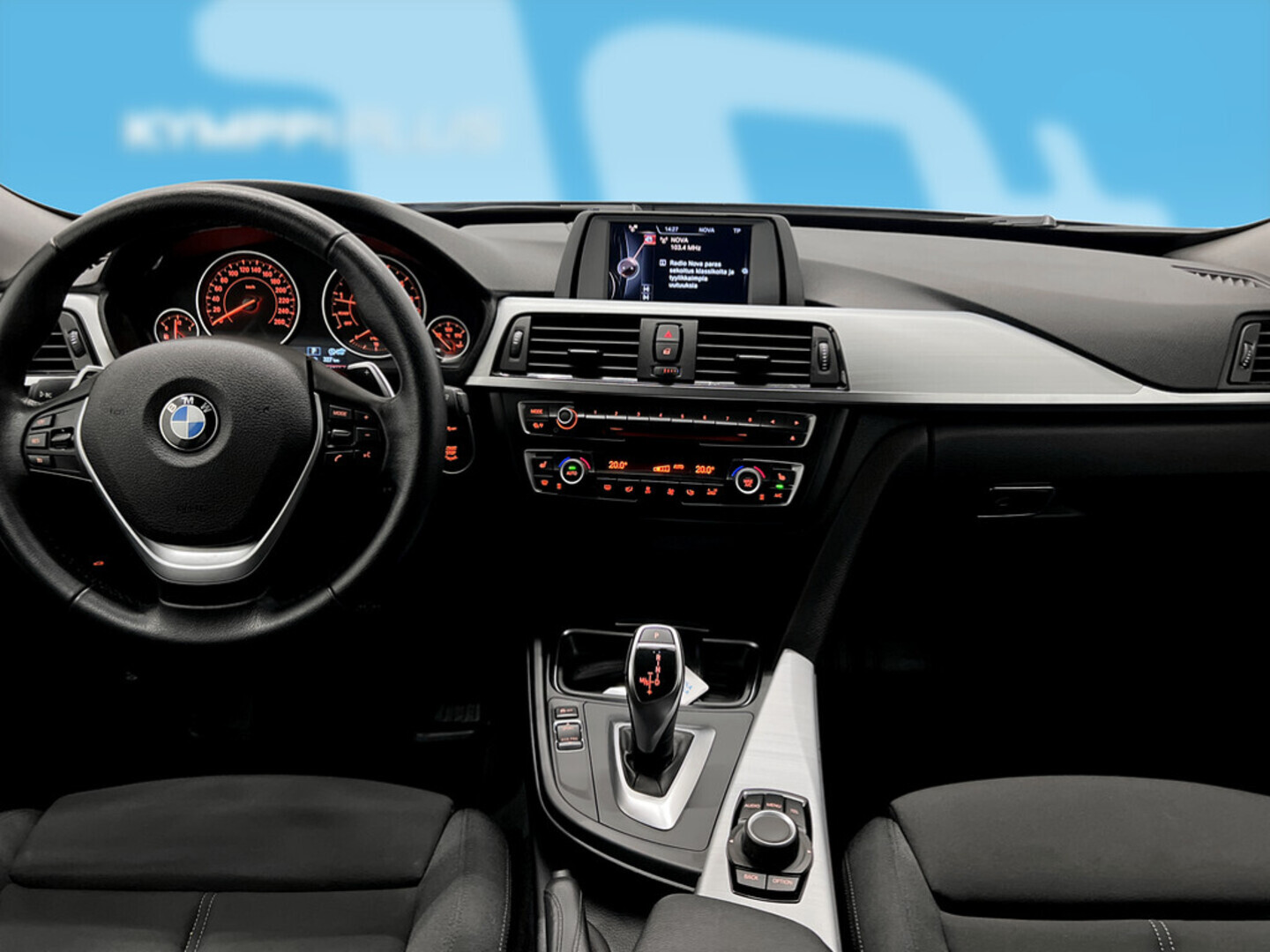 BMW 320 Gran Turismo 2015