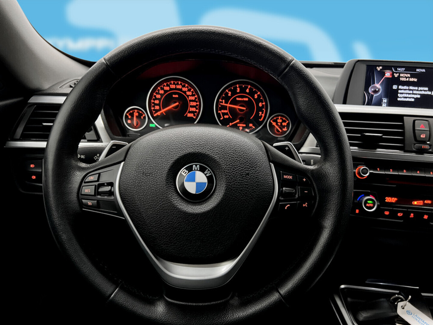 BMW 320 Gran Turismo 2015