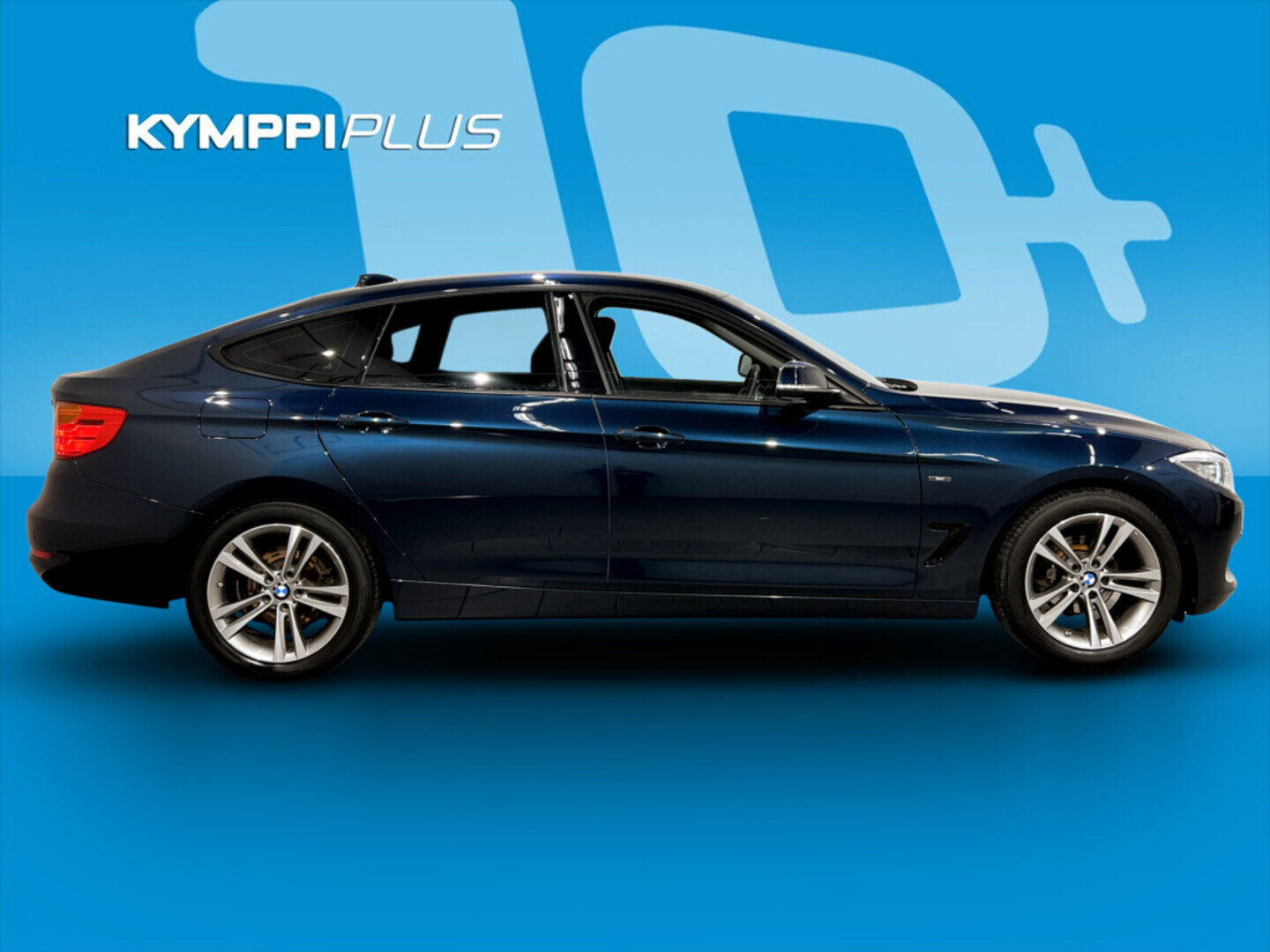 BMW 320 Gran Turismo 2015