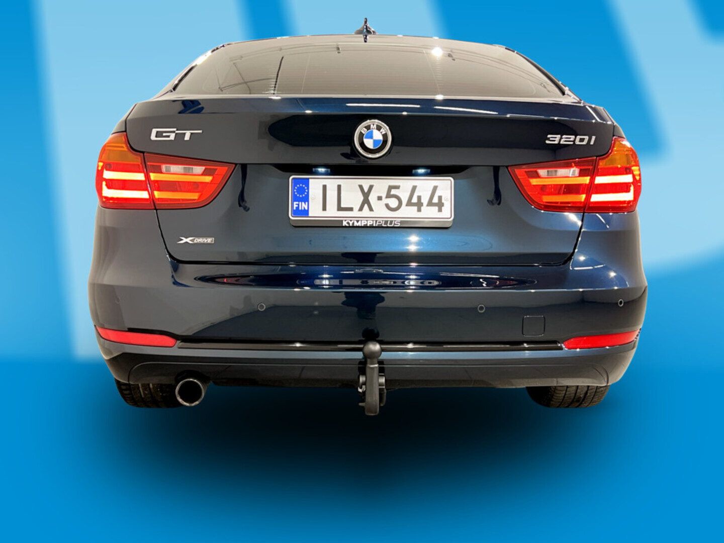 BMW 320 Gran Turismo 2015
