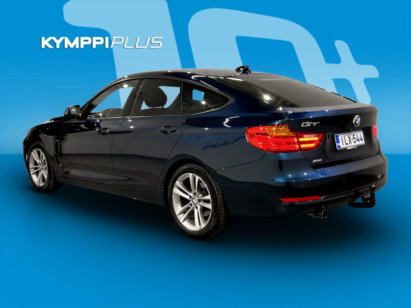 BMW 320 Gran Turismo 2015