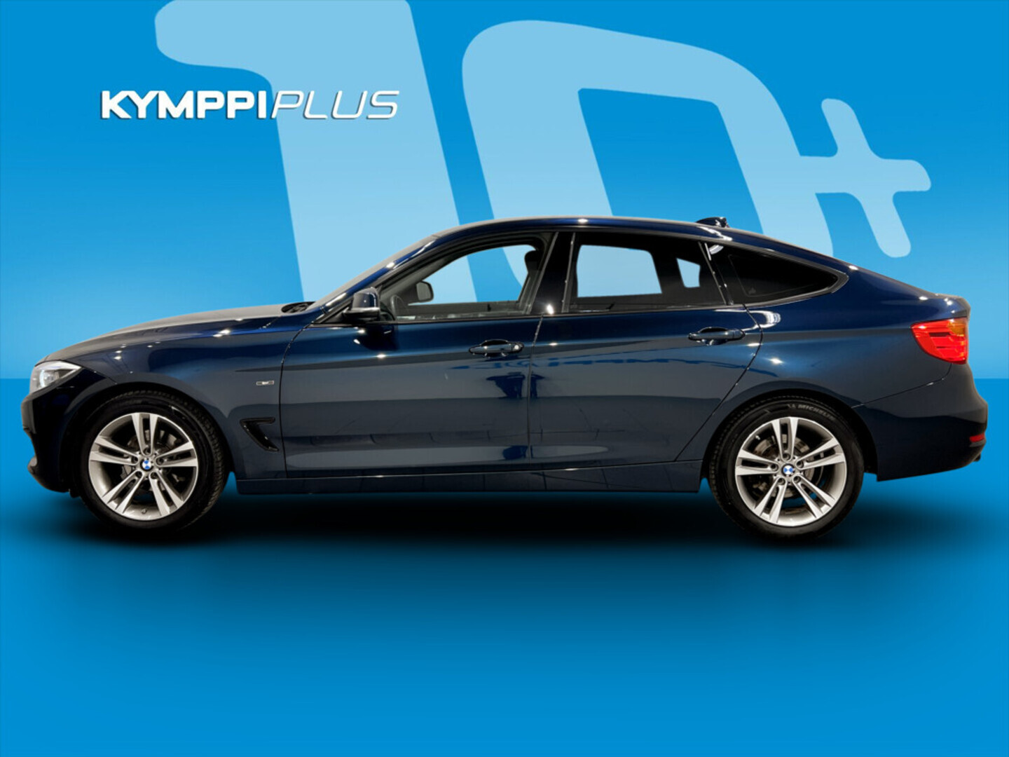 BMW 320 Gran Turismo 2015