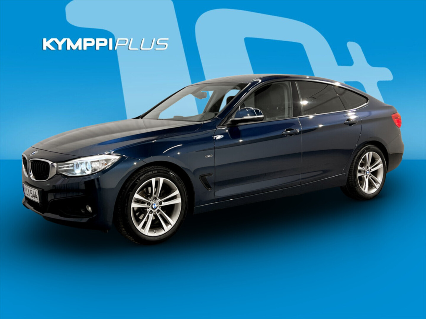 BMW 320 Gran Turismo 2015