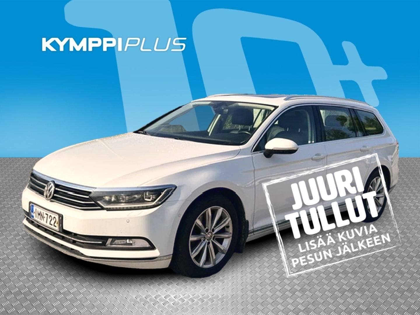 VOLKSWAGEN Passat 2016