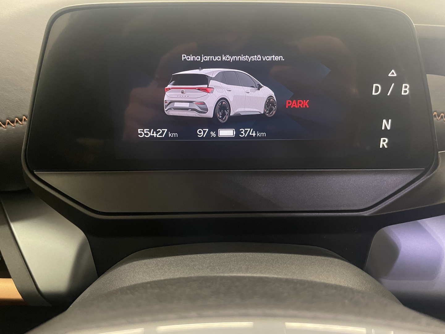 CUPRA Born 2022