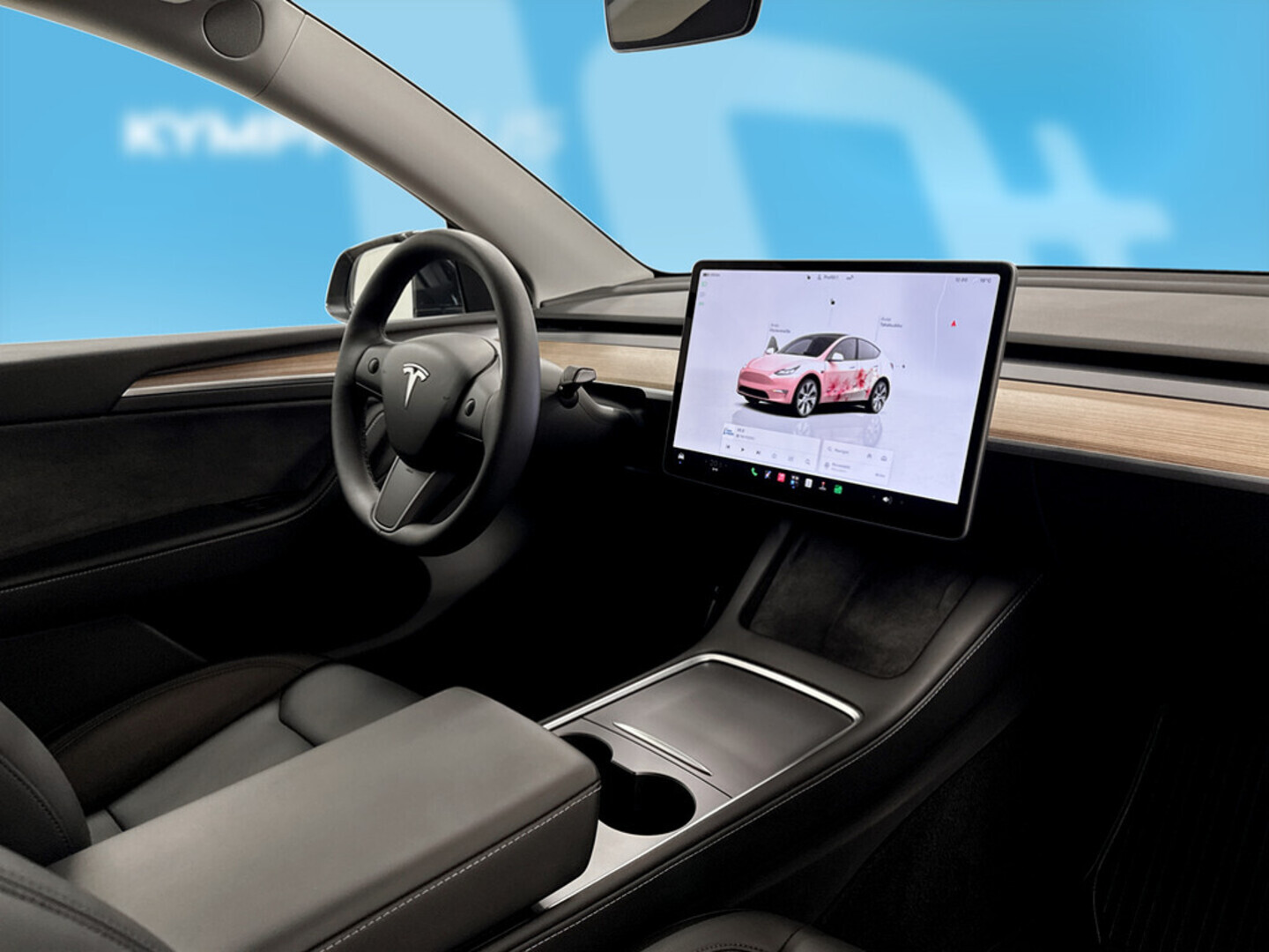 TESLA Model Y 2024