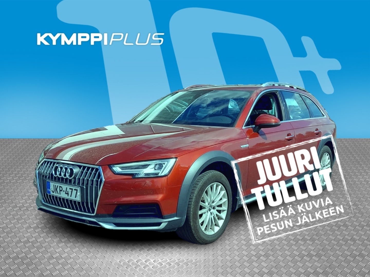 AUDI A4 allroad quattro 2018