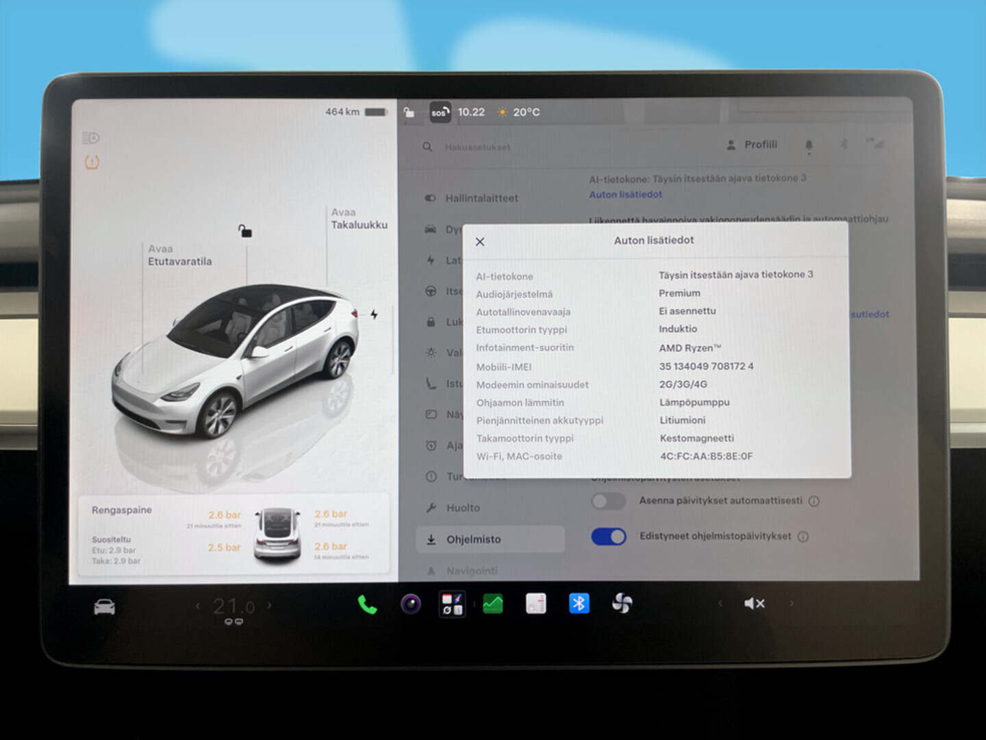 TESLA Model Y 2023