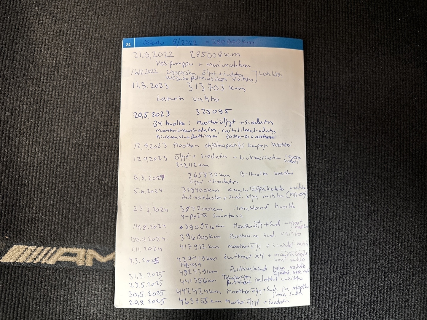 MERCEDES-BENZ E 2012