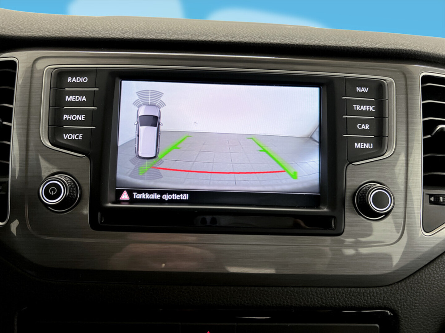 VOLKSWAGEN Golf Sportsvan 2016