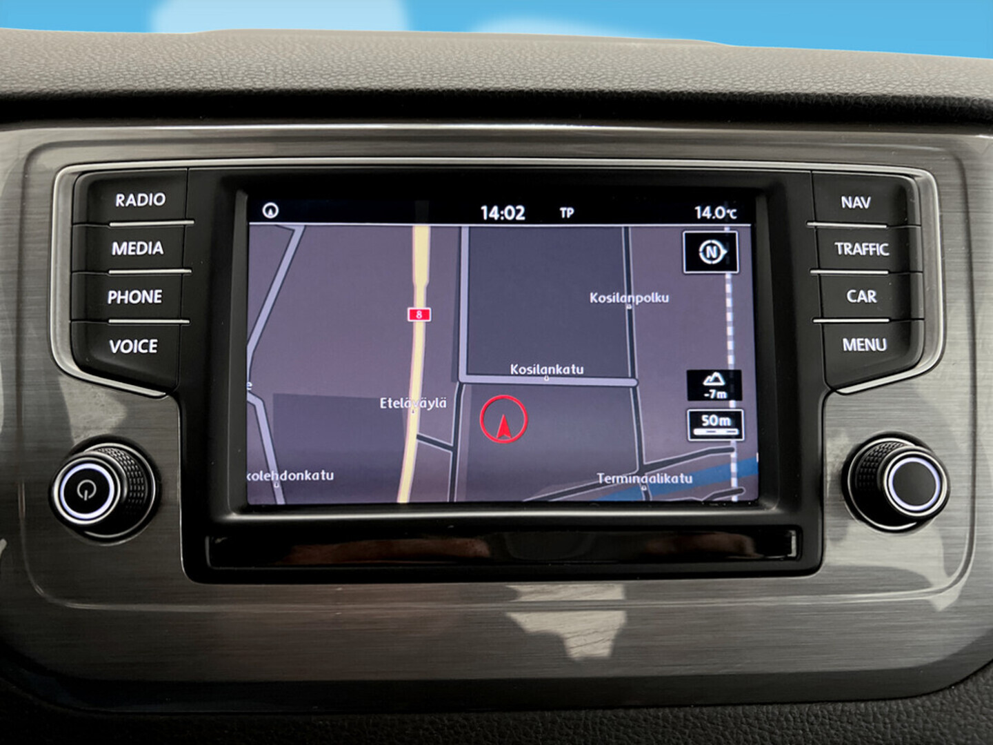 VOLKSWAGEN Golf Sportsvan 2016