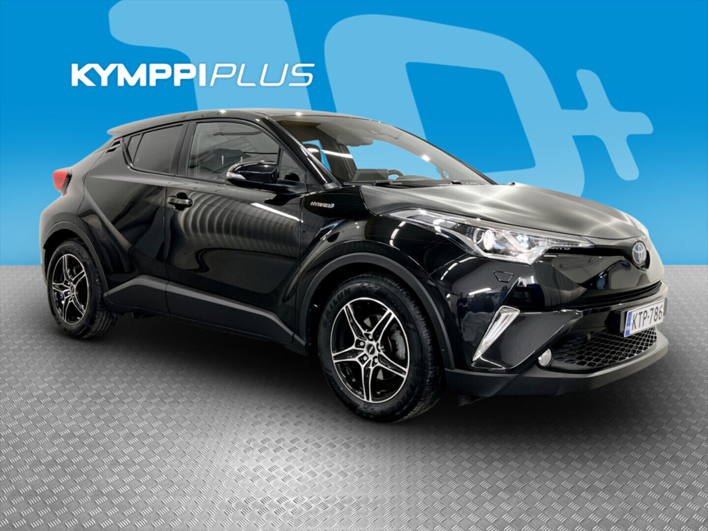 TOYOTA C-HR 2018